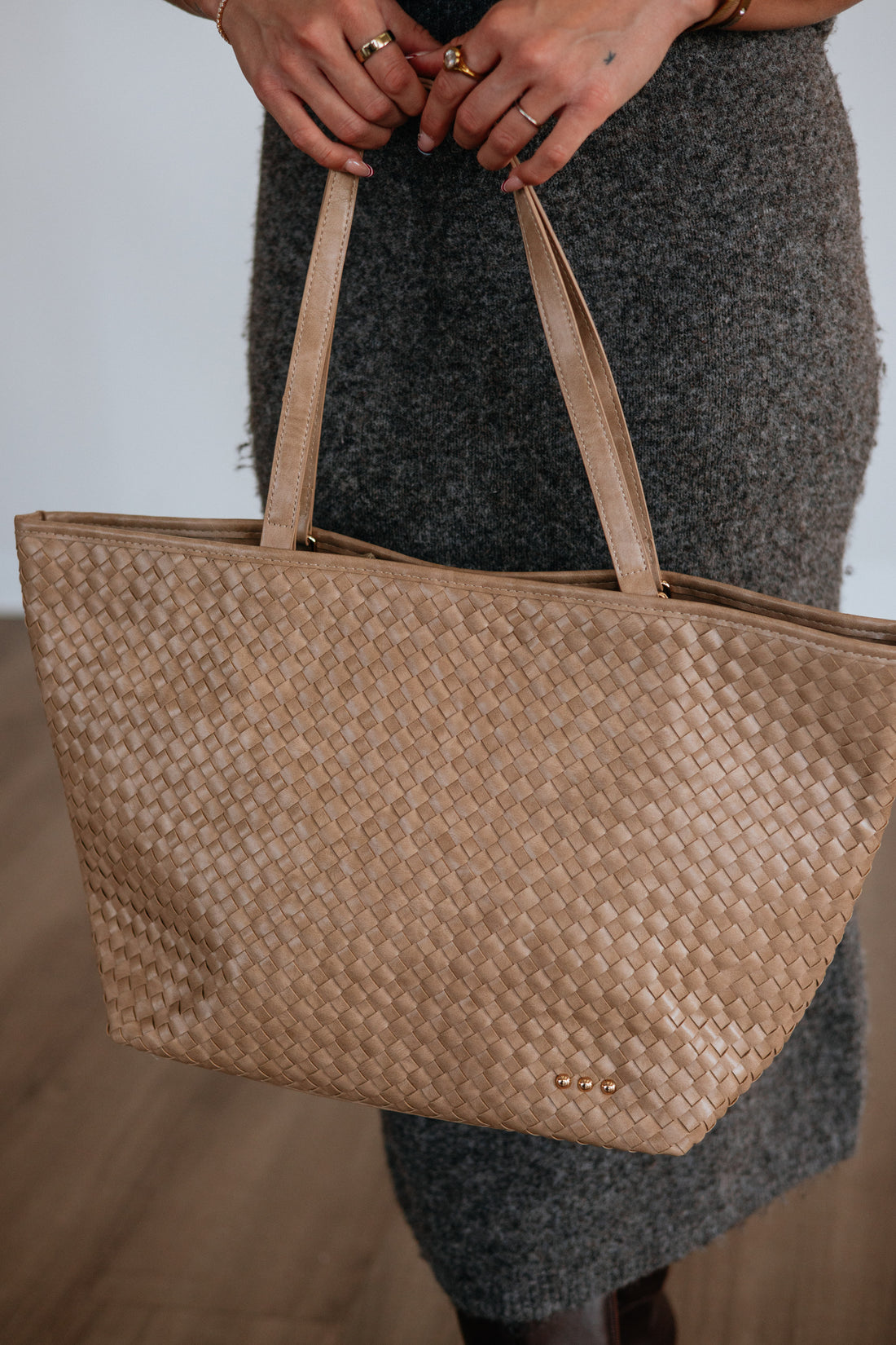 Keeley Tote Bag - Taupe