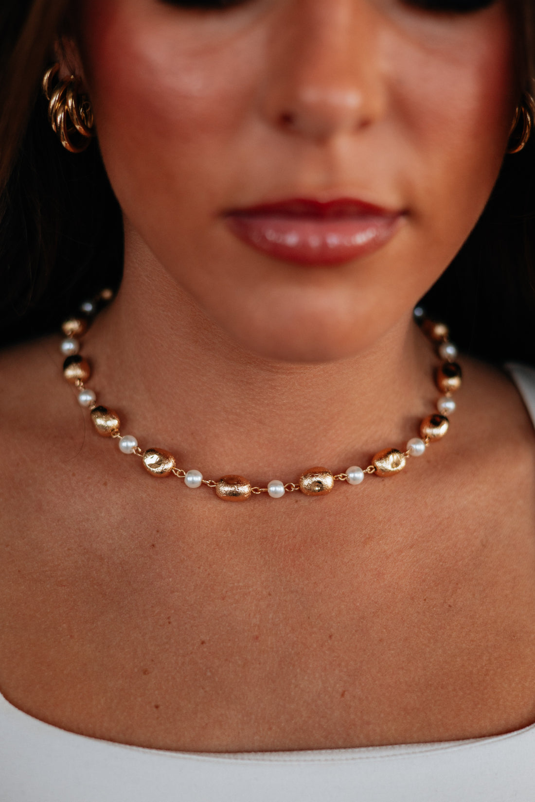 Thora Pearl Necklace