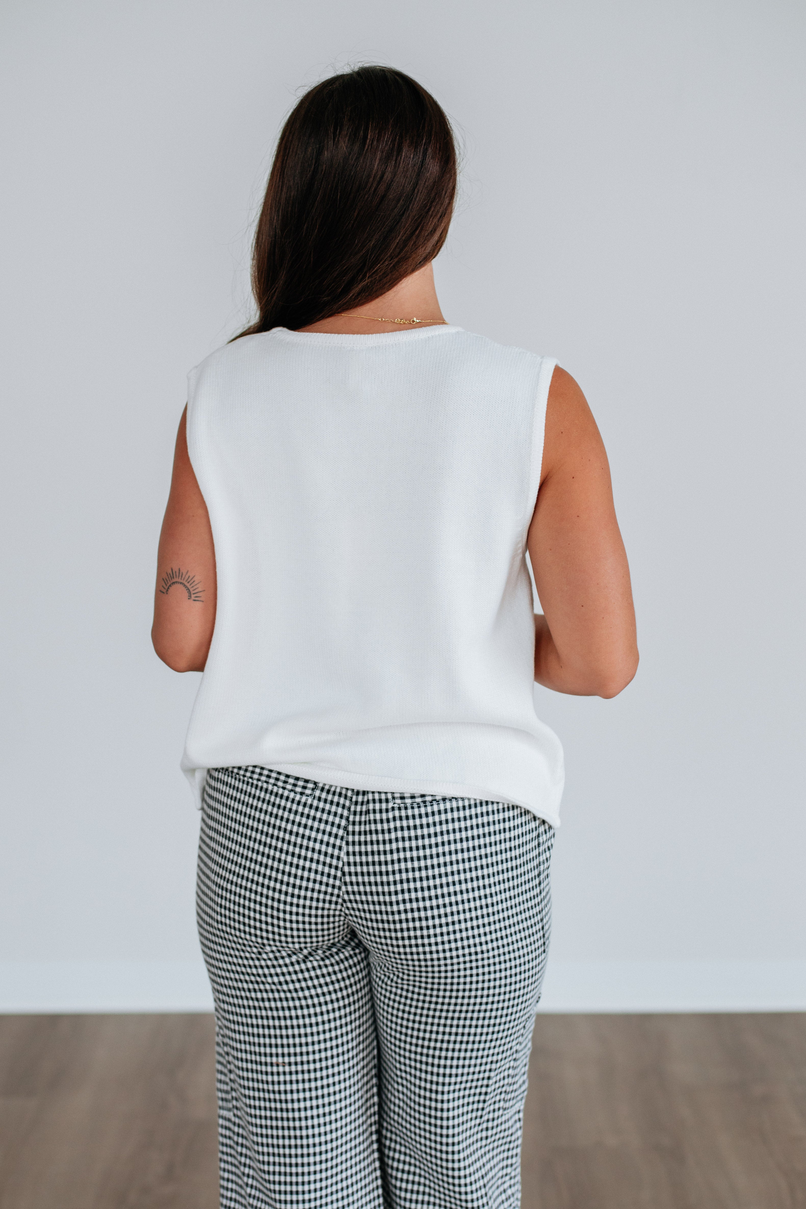 Lilah Sweater Vest