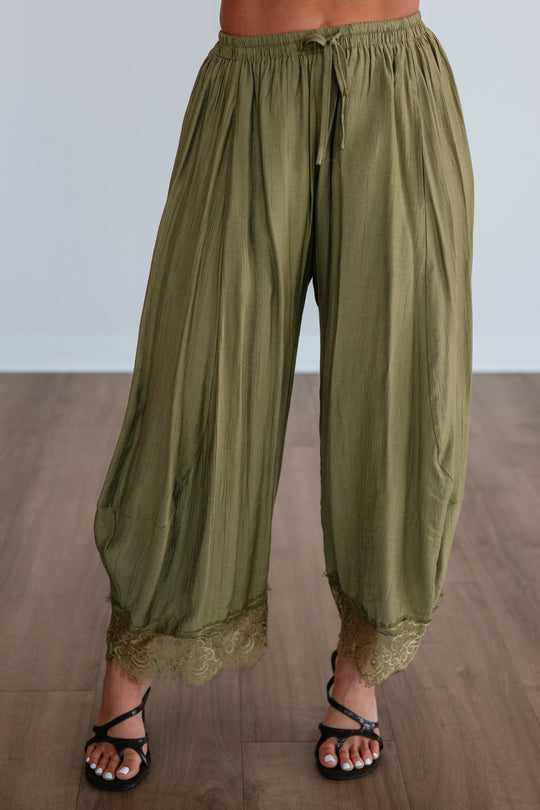 Emeline Barrel Pants