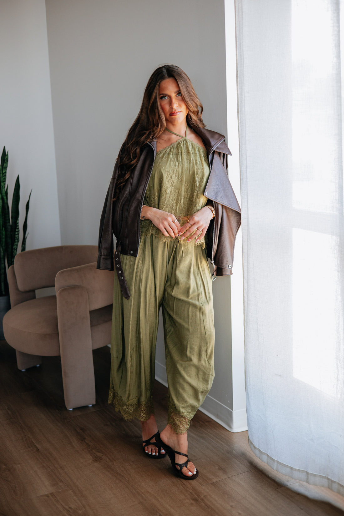 Emeline Barrel Pants