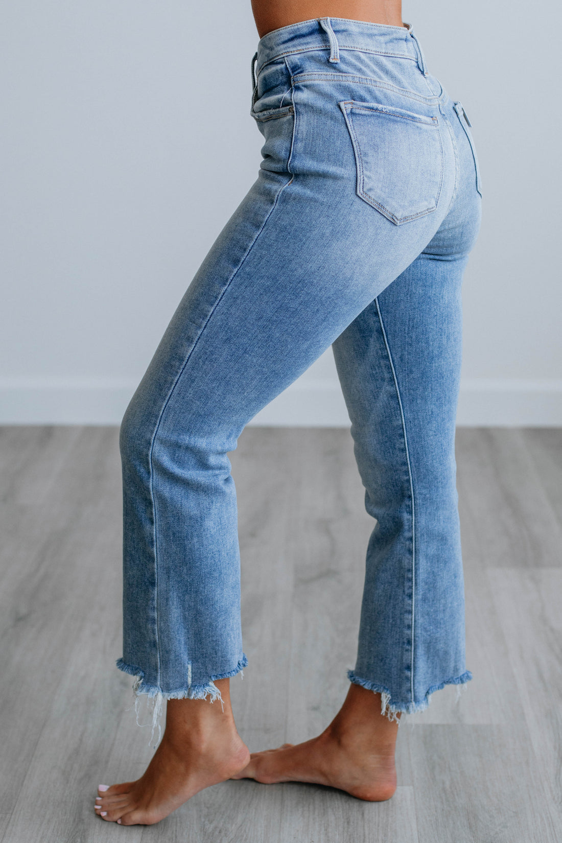 Kennedy Risen Jeans - Light Wash