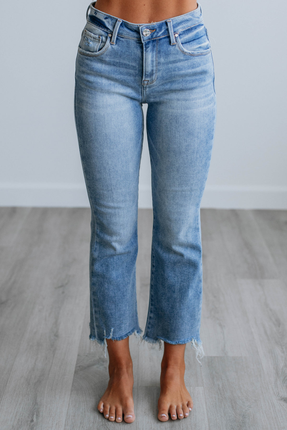Kennedy Risen Jeans - Light Wash