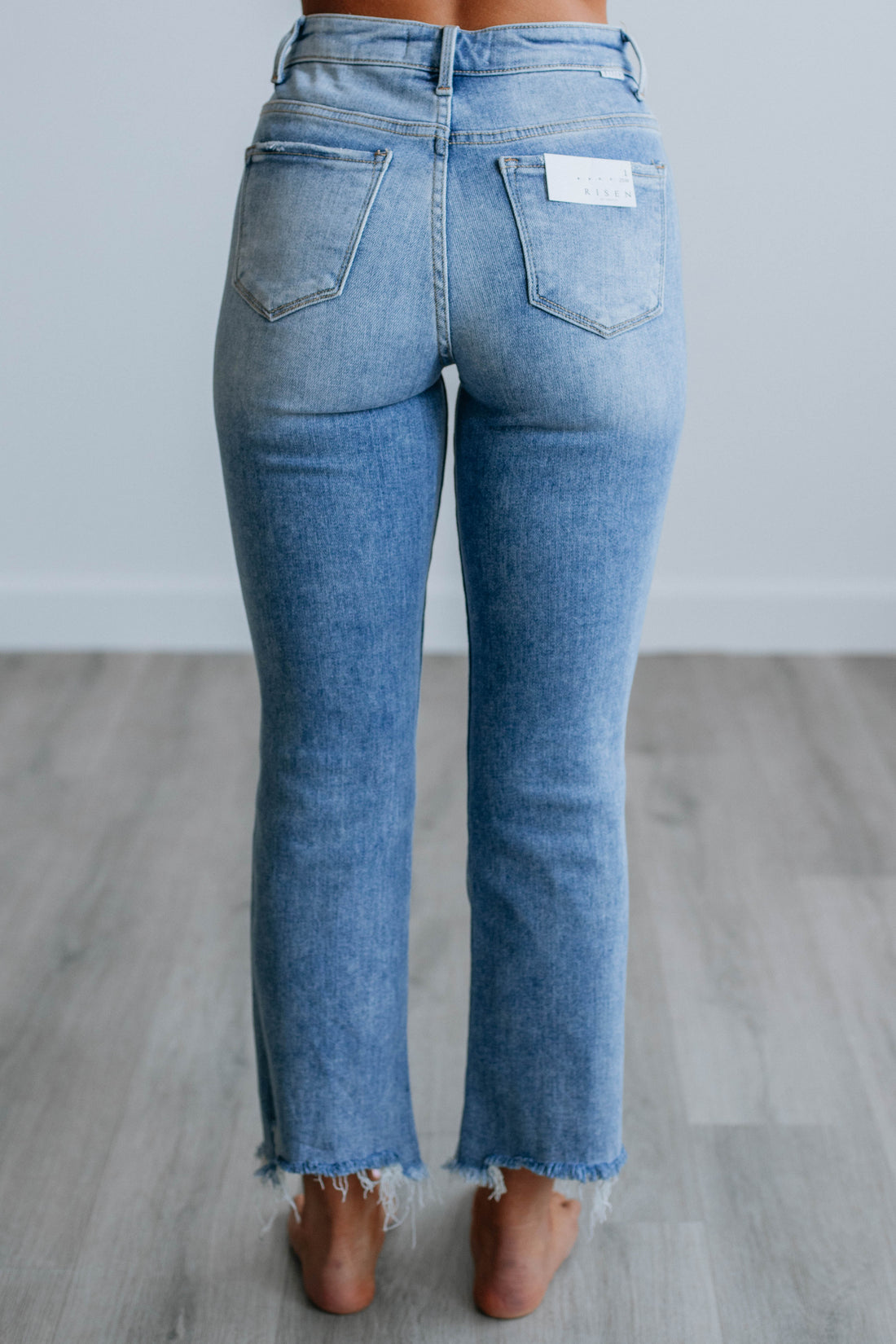 Kennedy Risen Jeans - Light Wash