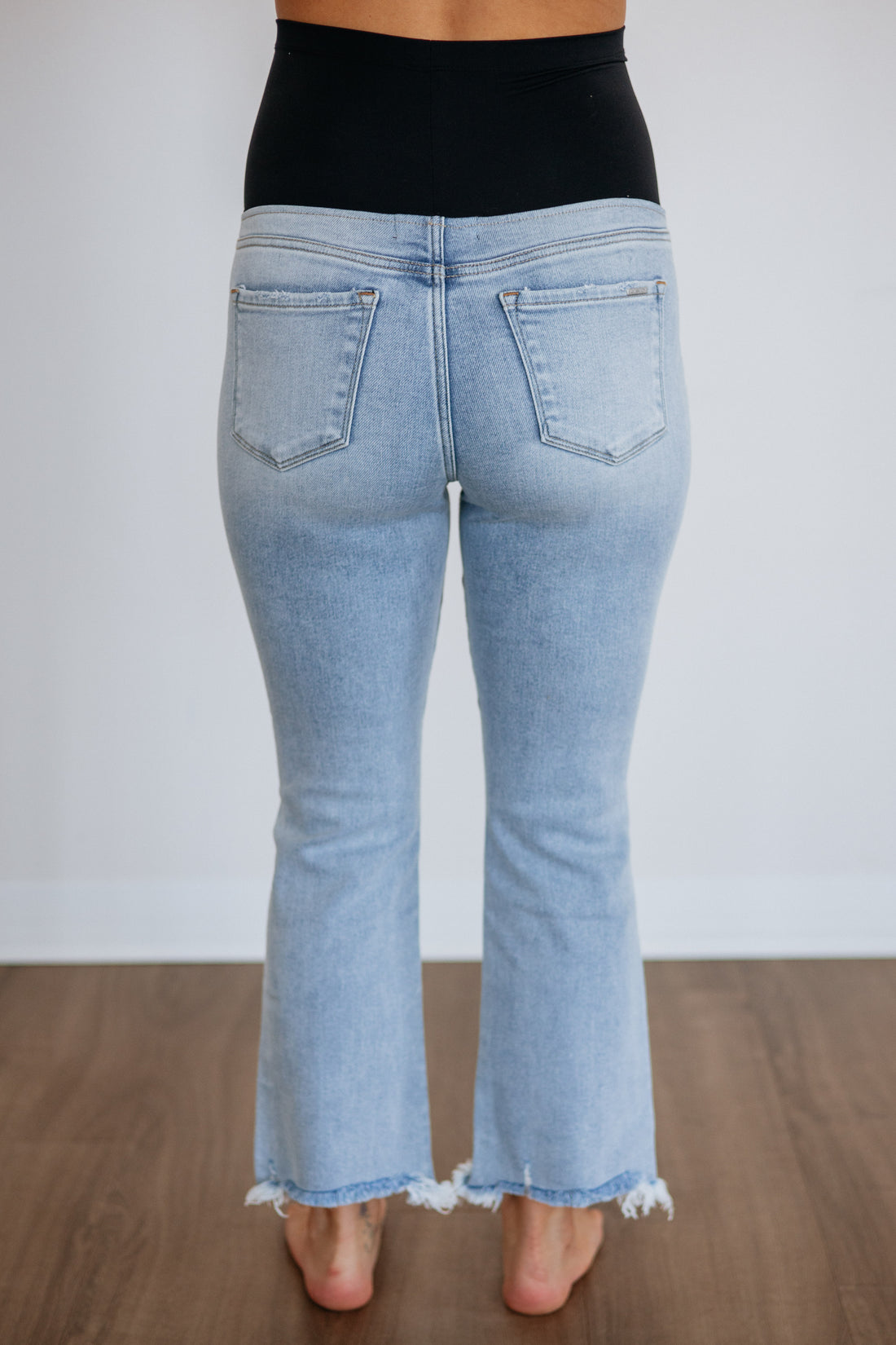 Kennedy Risen Maternity Jeans