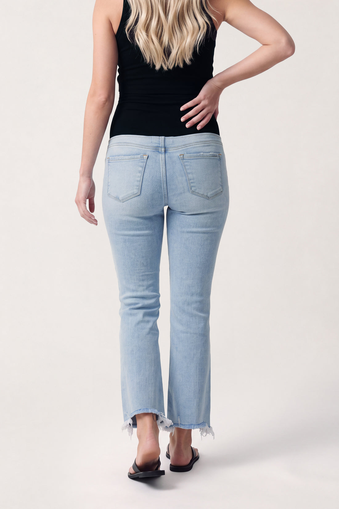 Kennedy Risen Maternity Jeans