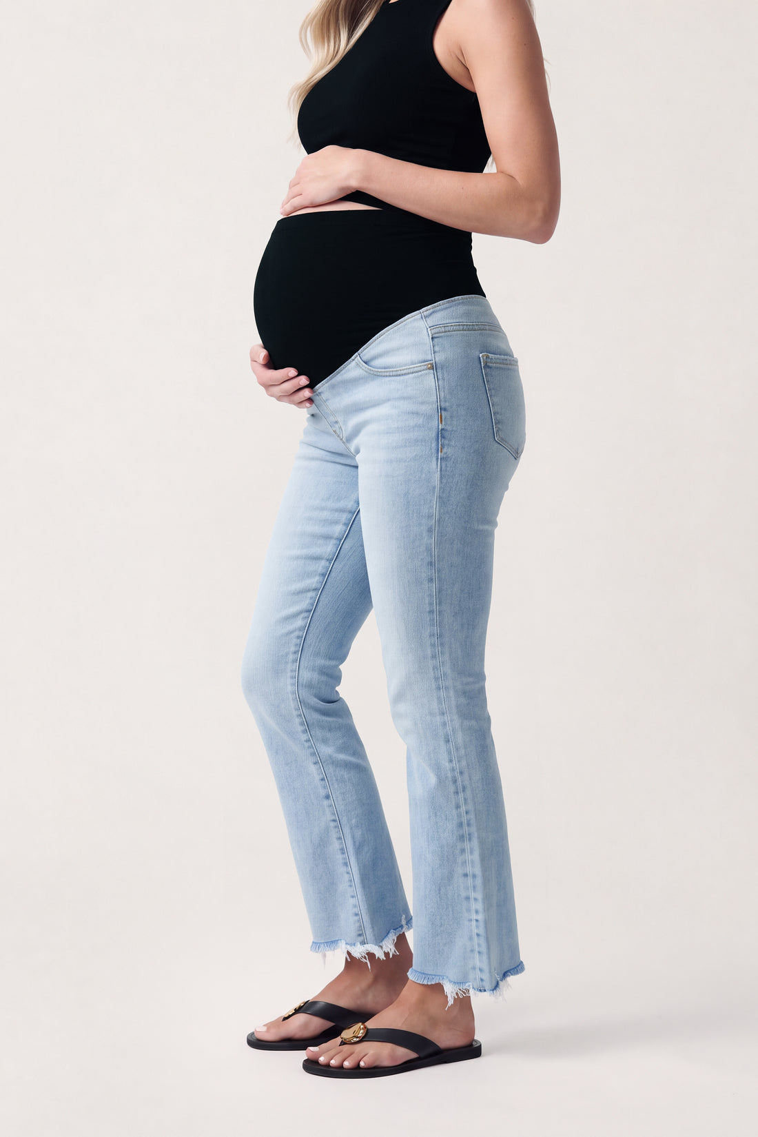 Kennedy Risen Maternity Jeans