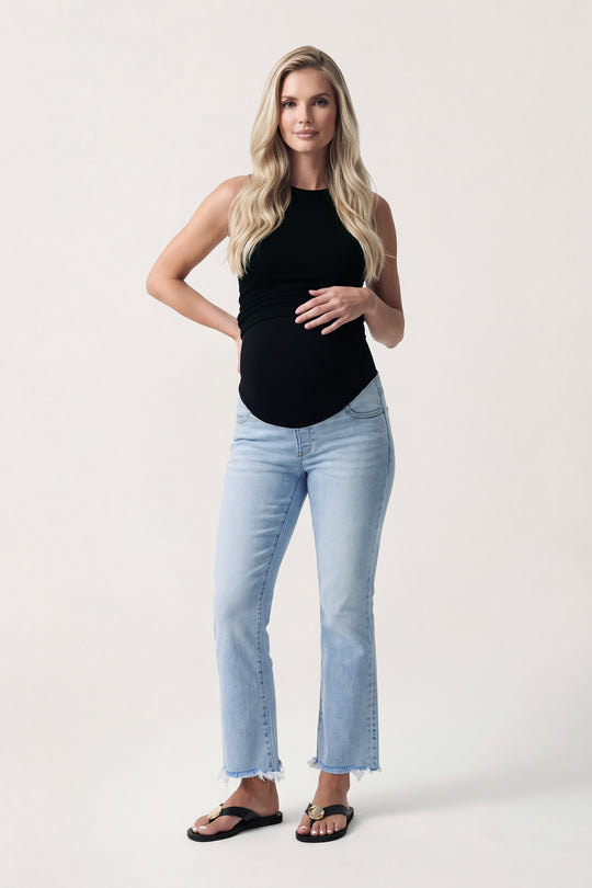 Kennedy Risen Maternity Jeans