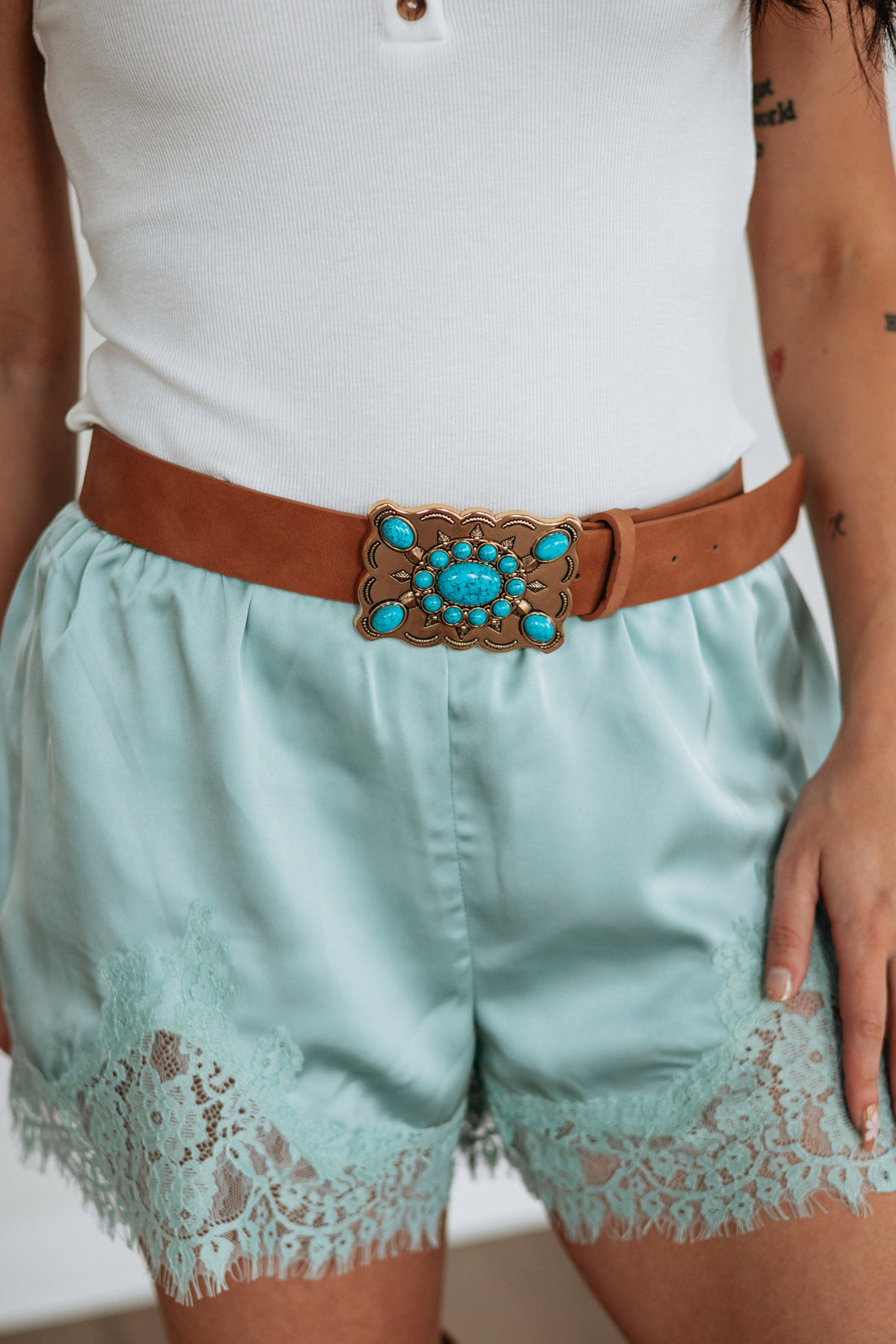 Kick The Dust Up Belt