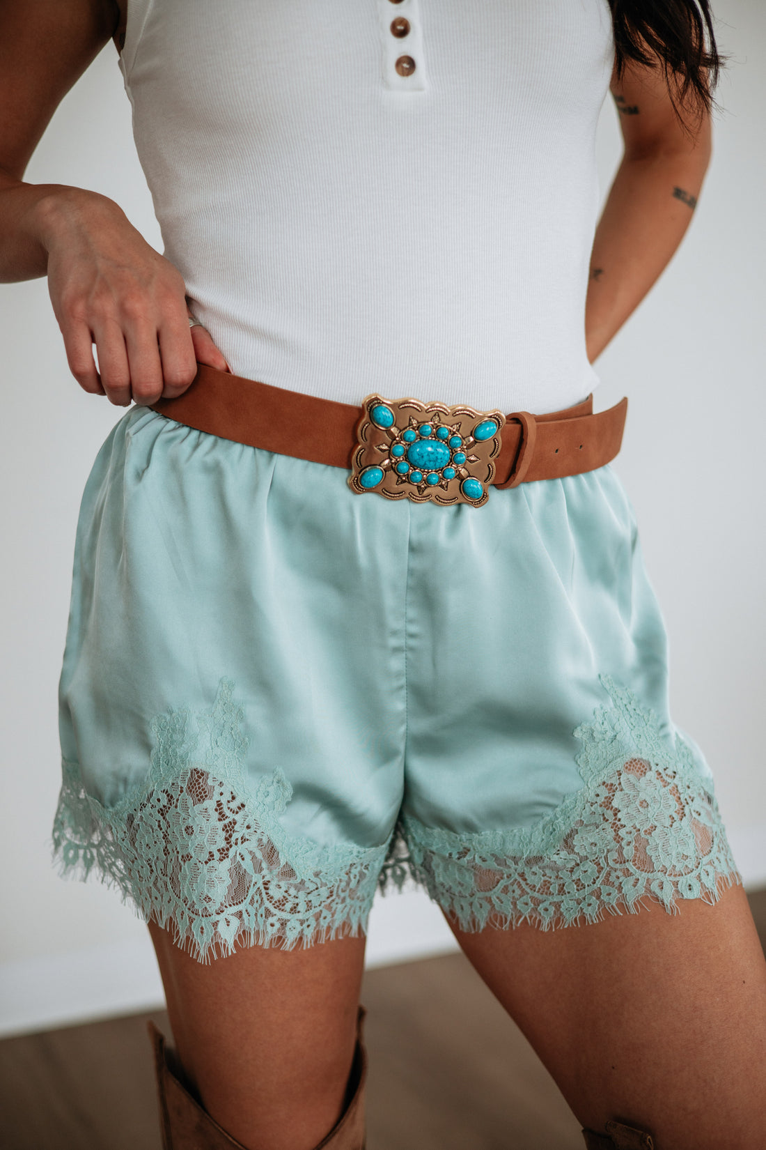 Kick The Dust Up Belt