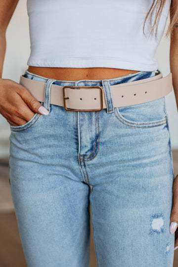 Kienna Belt - Ivory
