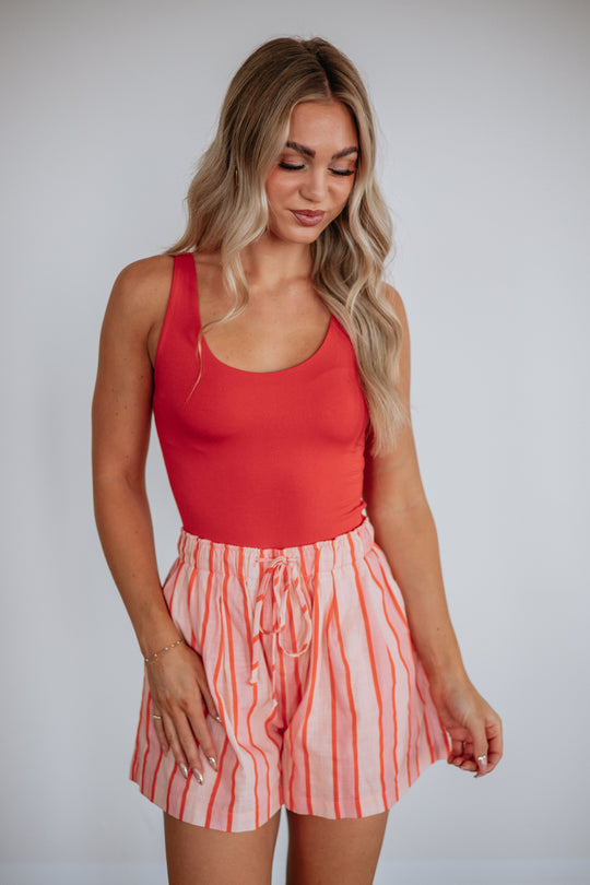 Jesa Striped Shorts