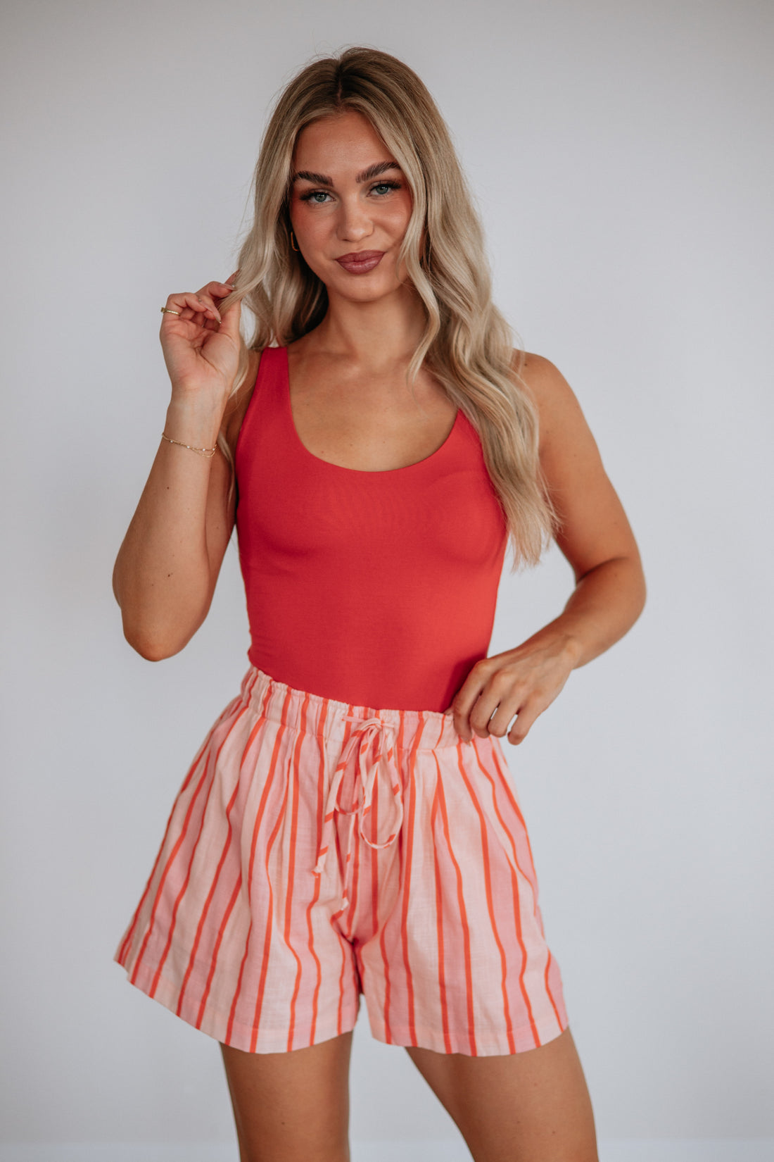 Jesa Striped Shorts