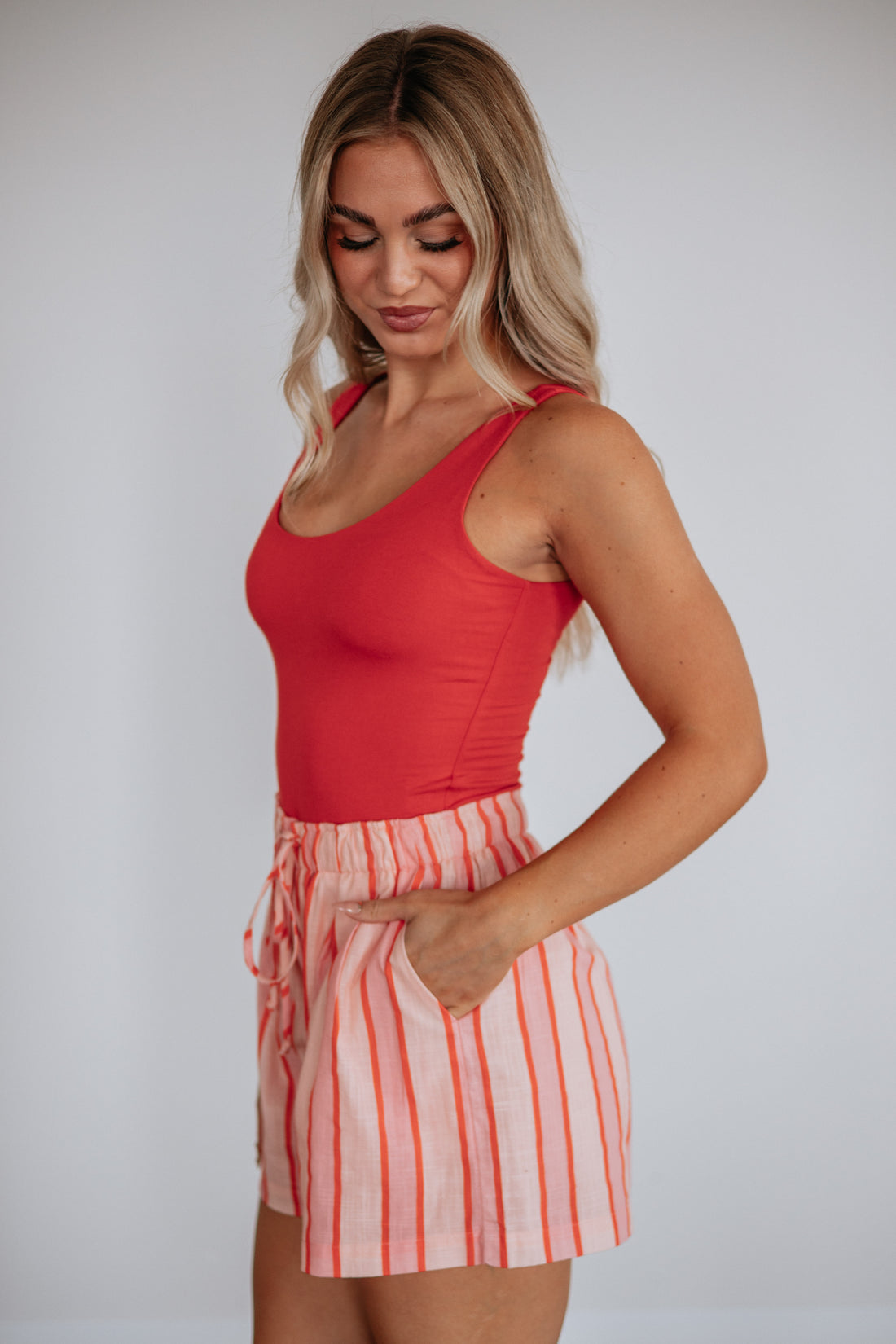 Jesa Striped Shorts