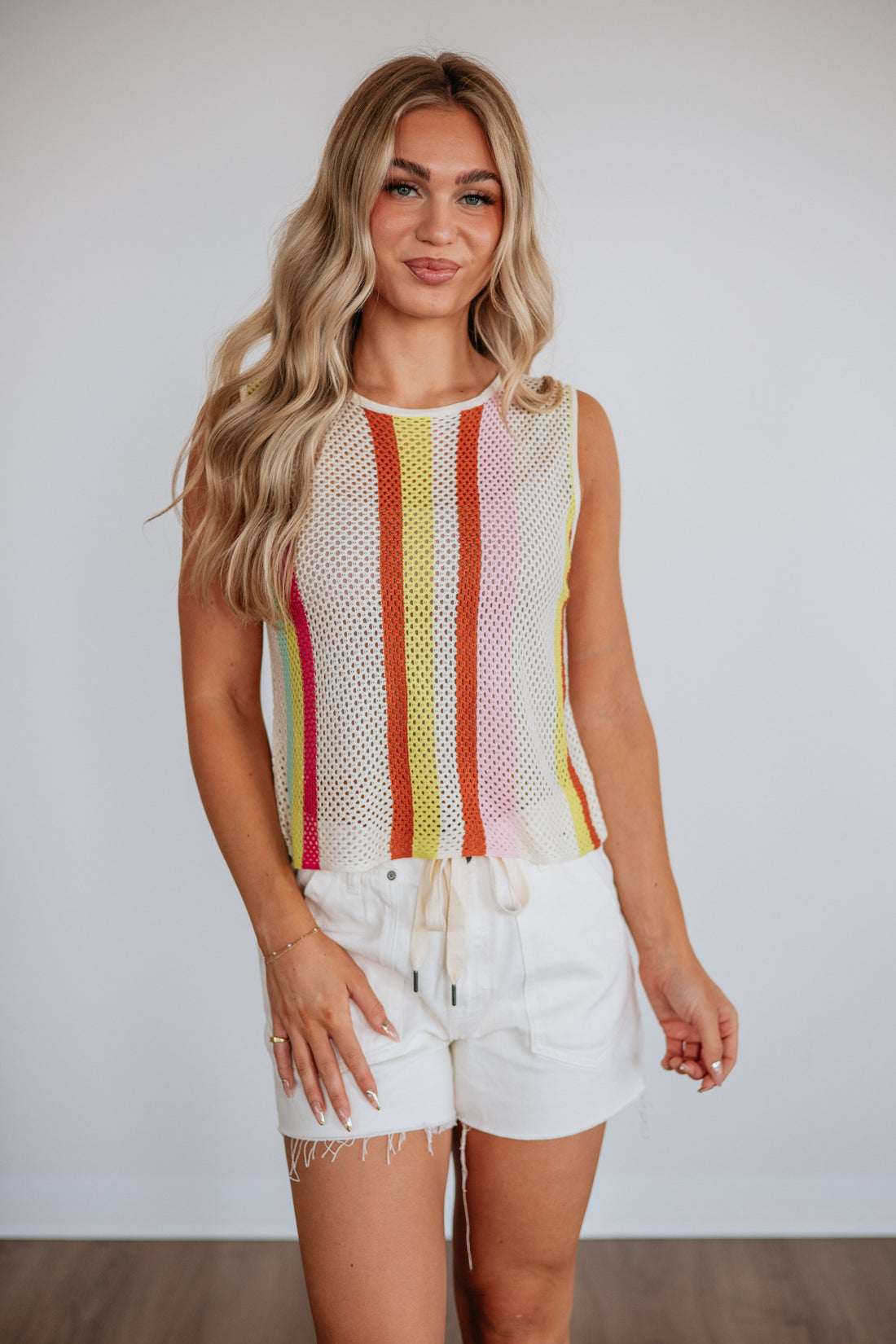 Alena Striped Top