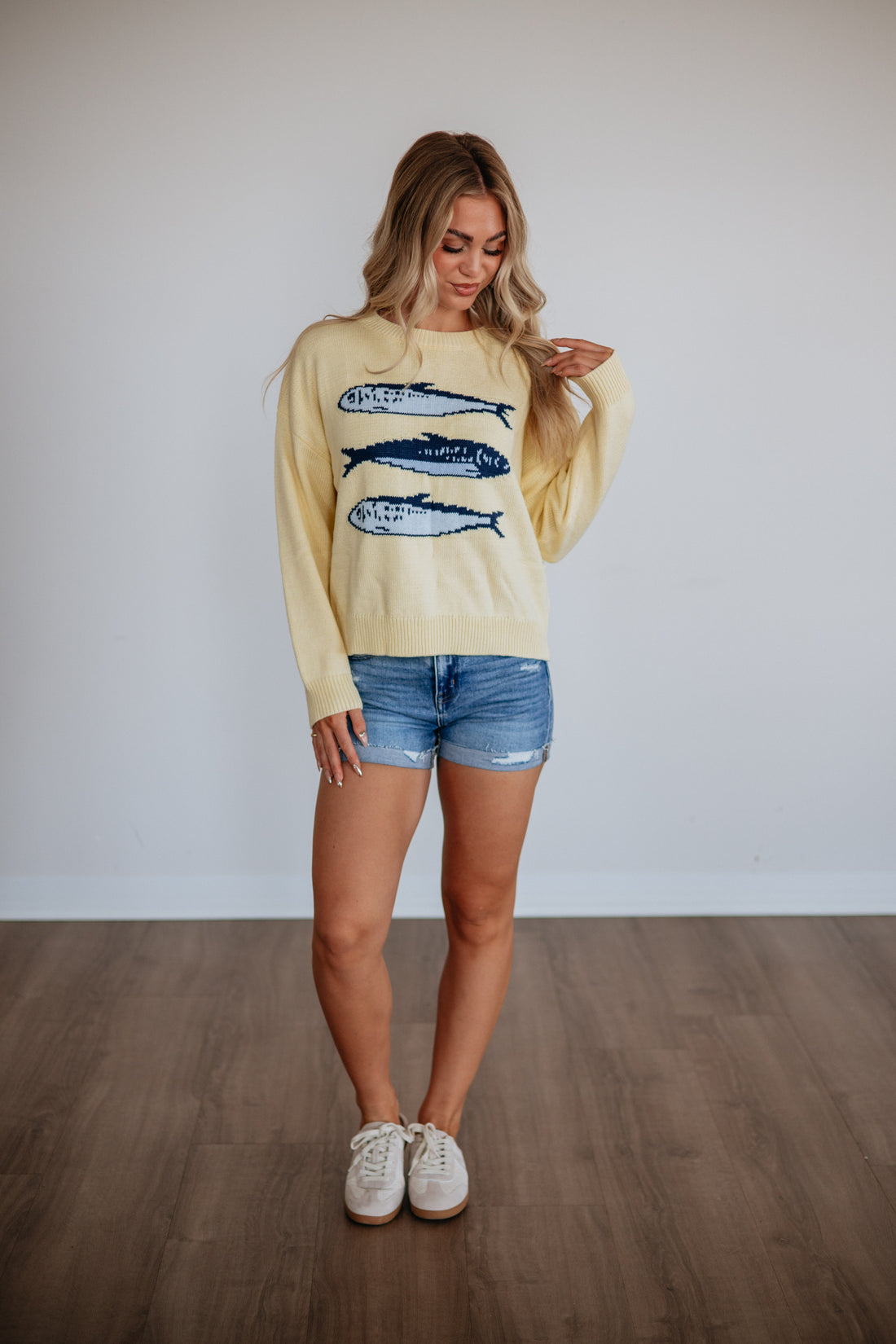 Fresh Catch Sweater