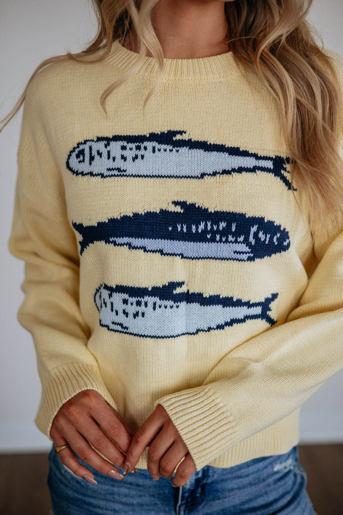 Fresh Catch Sweater