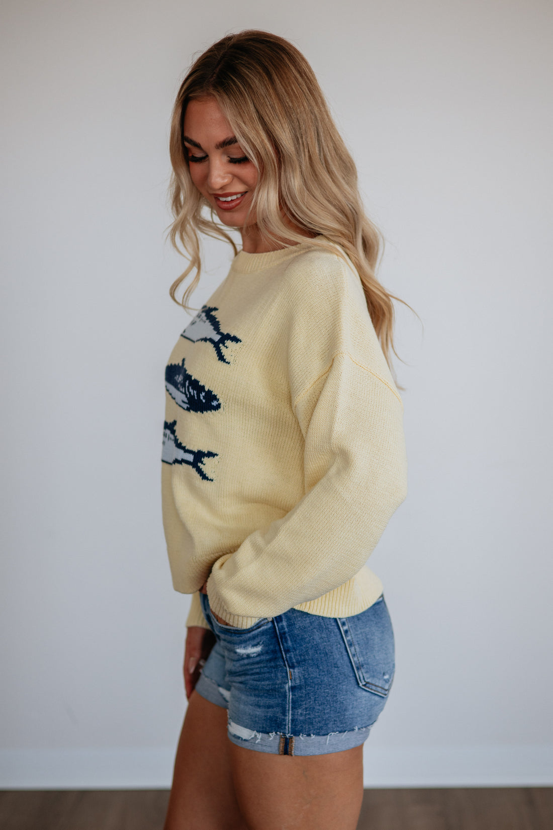 Fresh Catch Sweater
