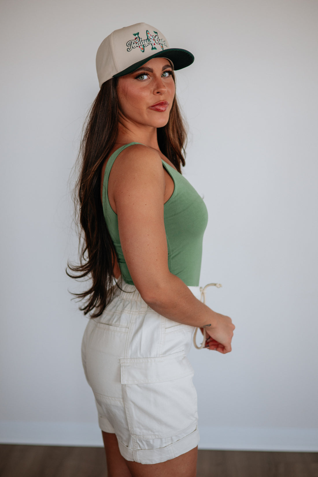 Delta Basic Tank - Green Tea