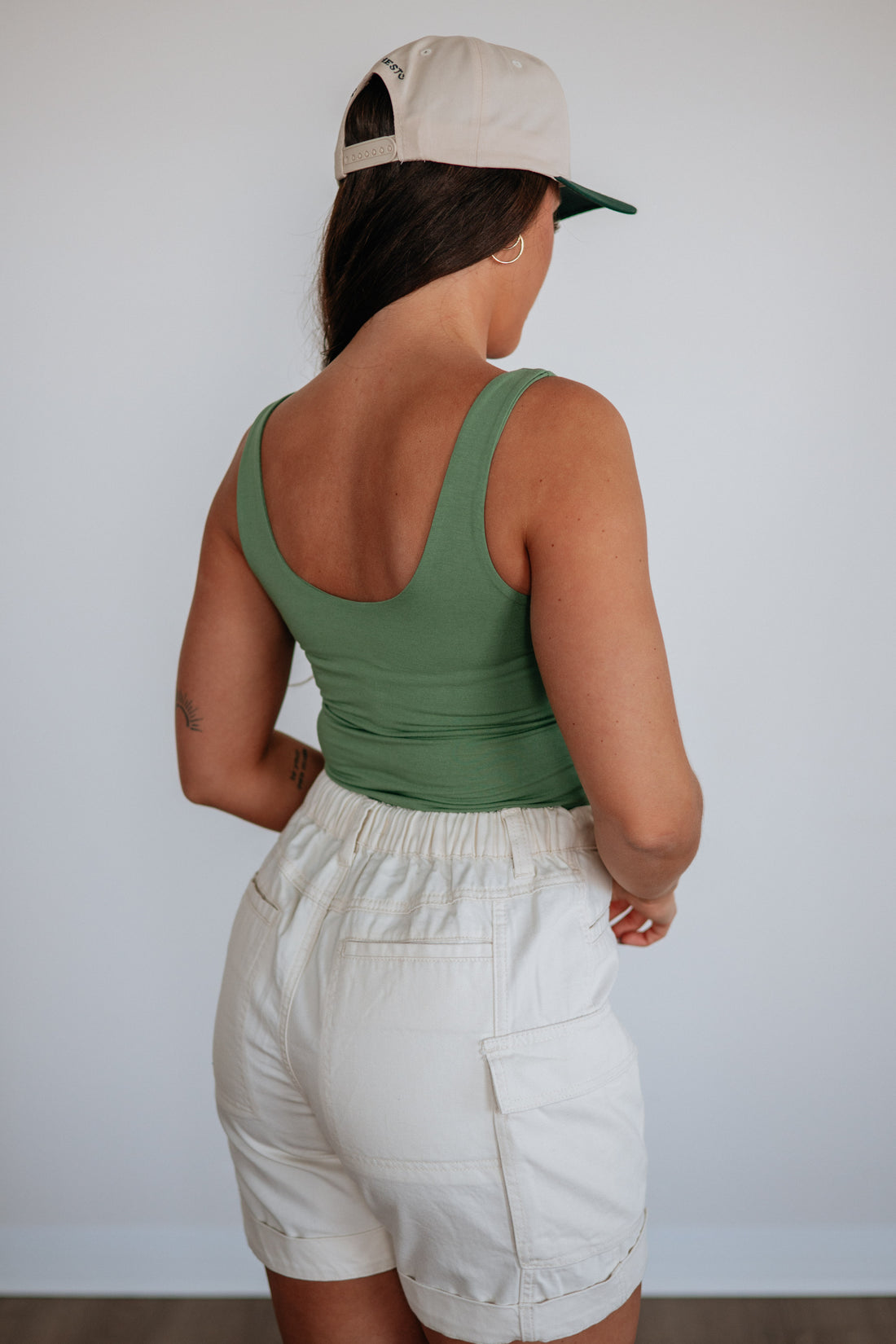 Delta Basic Tank - Green Tea