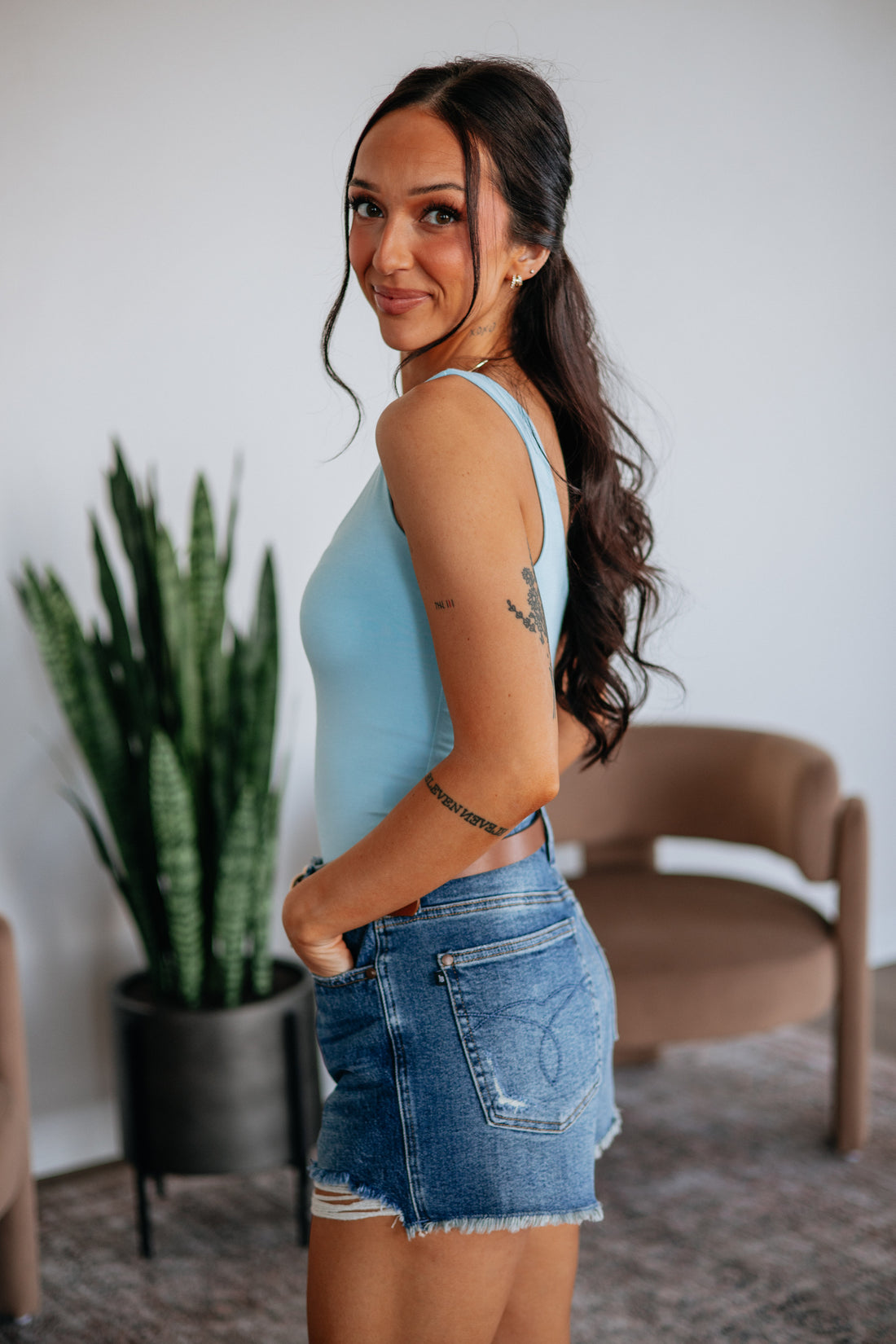 Delta Basic Tank - Baby Blue