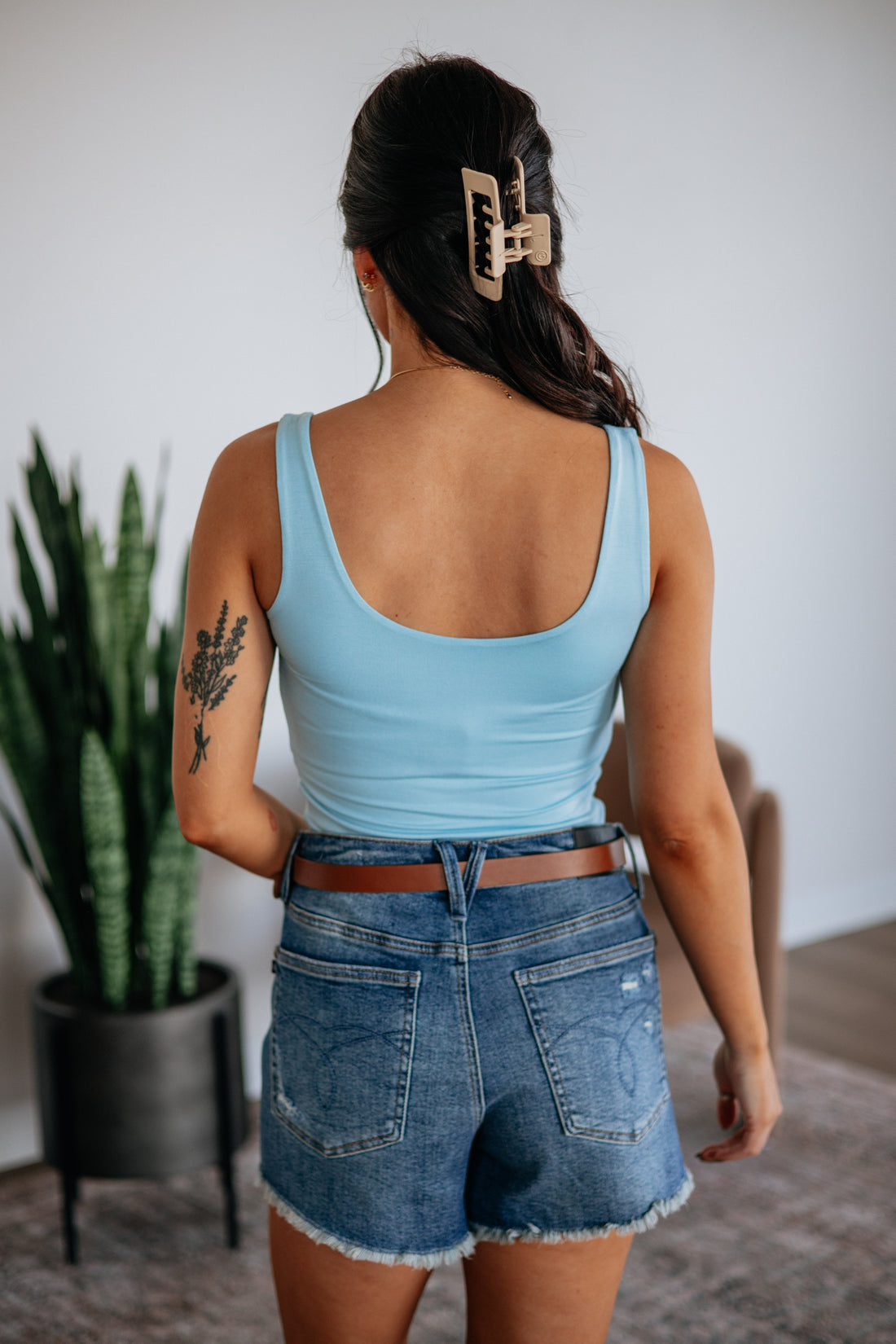 Delta Basic Tank - Baby Blue