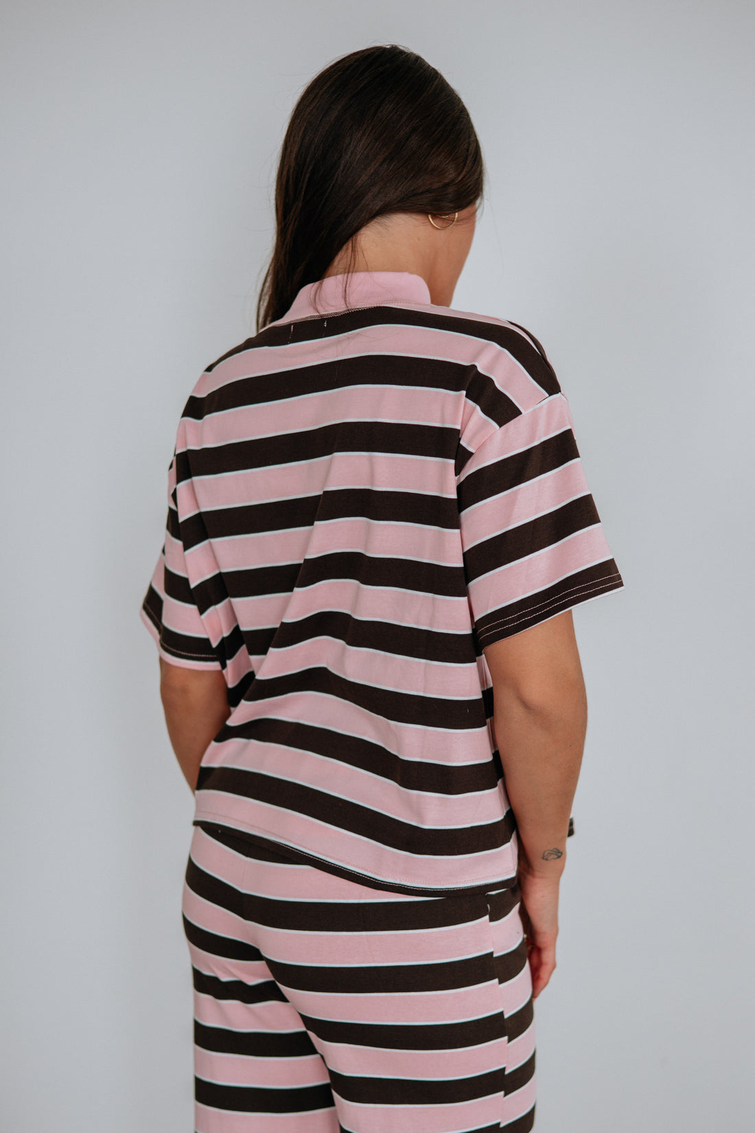Annsley Striped Top