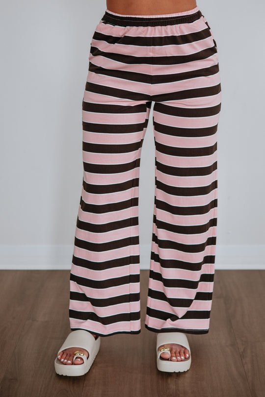 Annsley Striped Pants