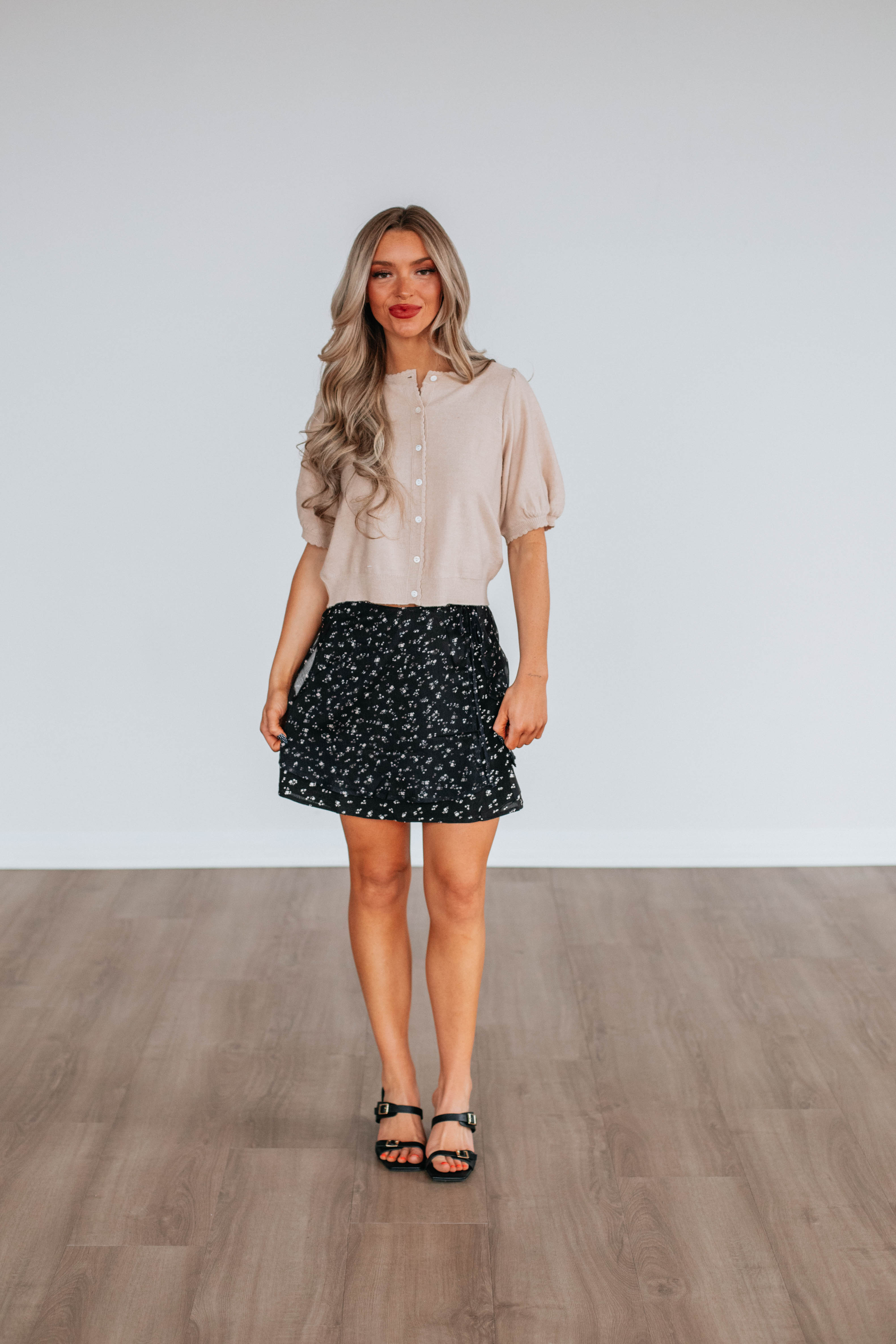 Leanora Floral Skirt