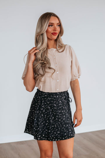 Leanora Floral Skirt