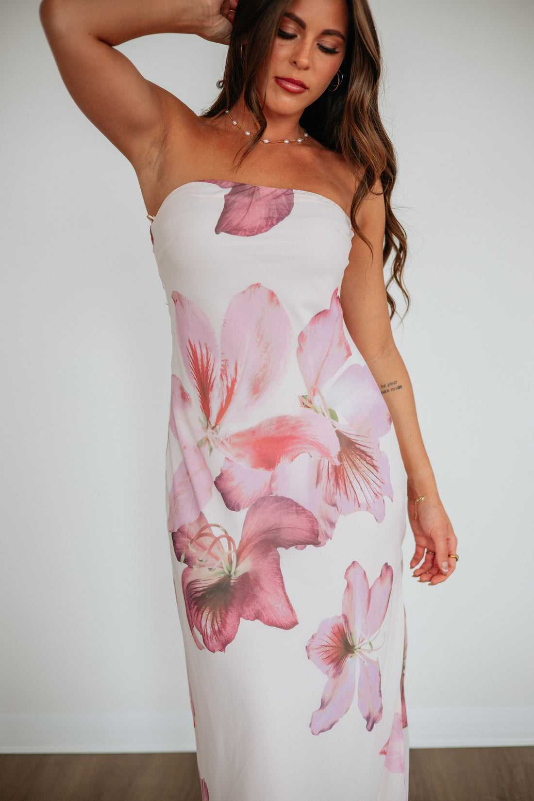 Leila Floral Dress