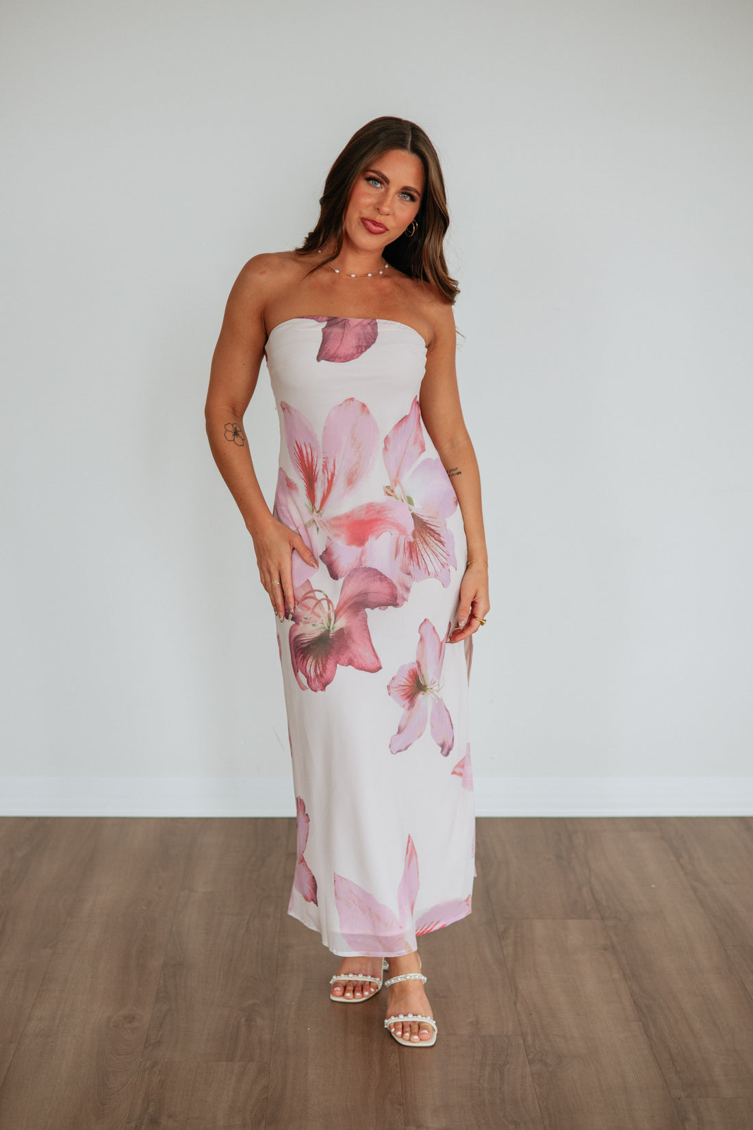 Leila Floral Dress