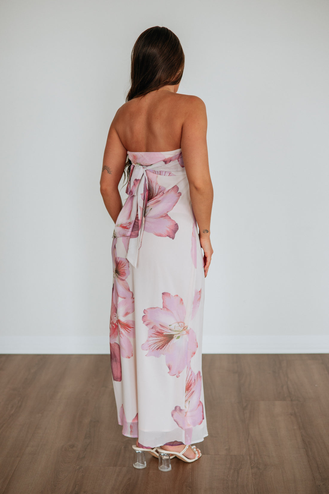 Leila Floral Dress