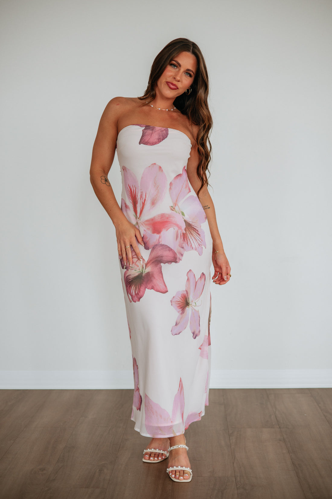 Leila Floral Dress