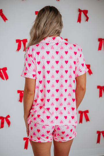 Lover Girl Pajama Set