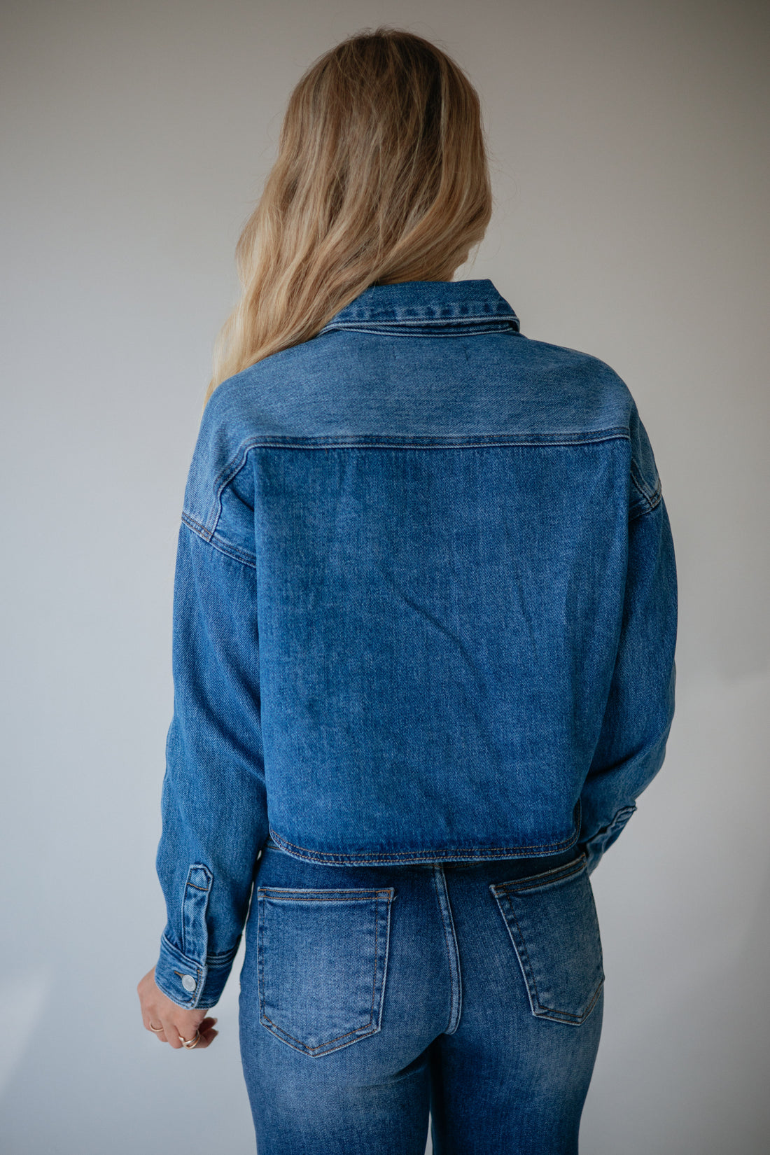 Westyn Mica Denim Top