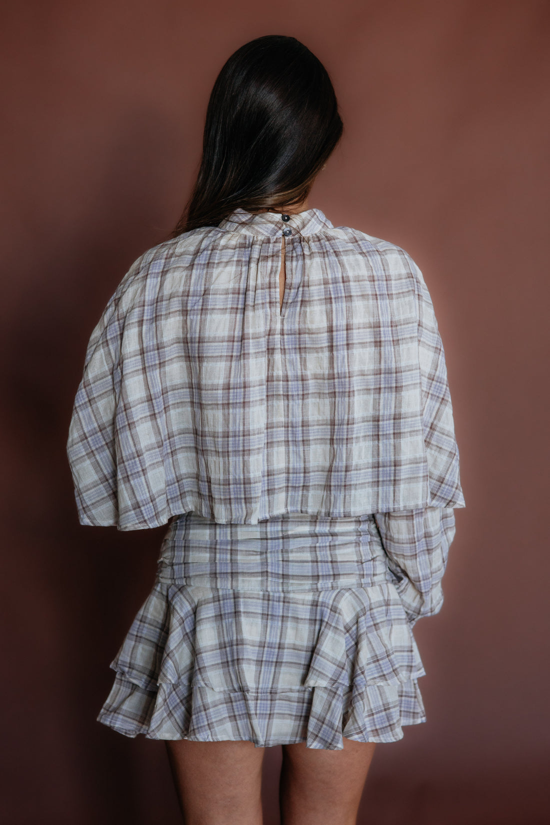 Carlotta Plaid Skirt