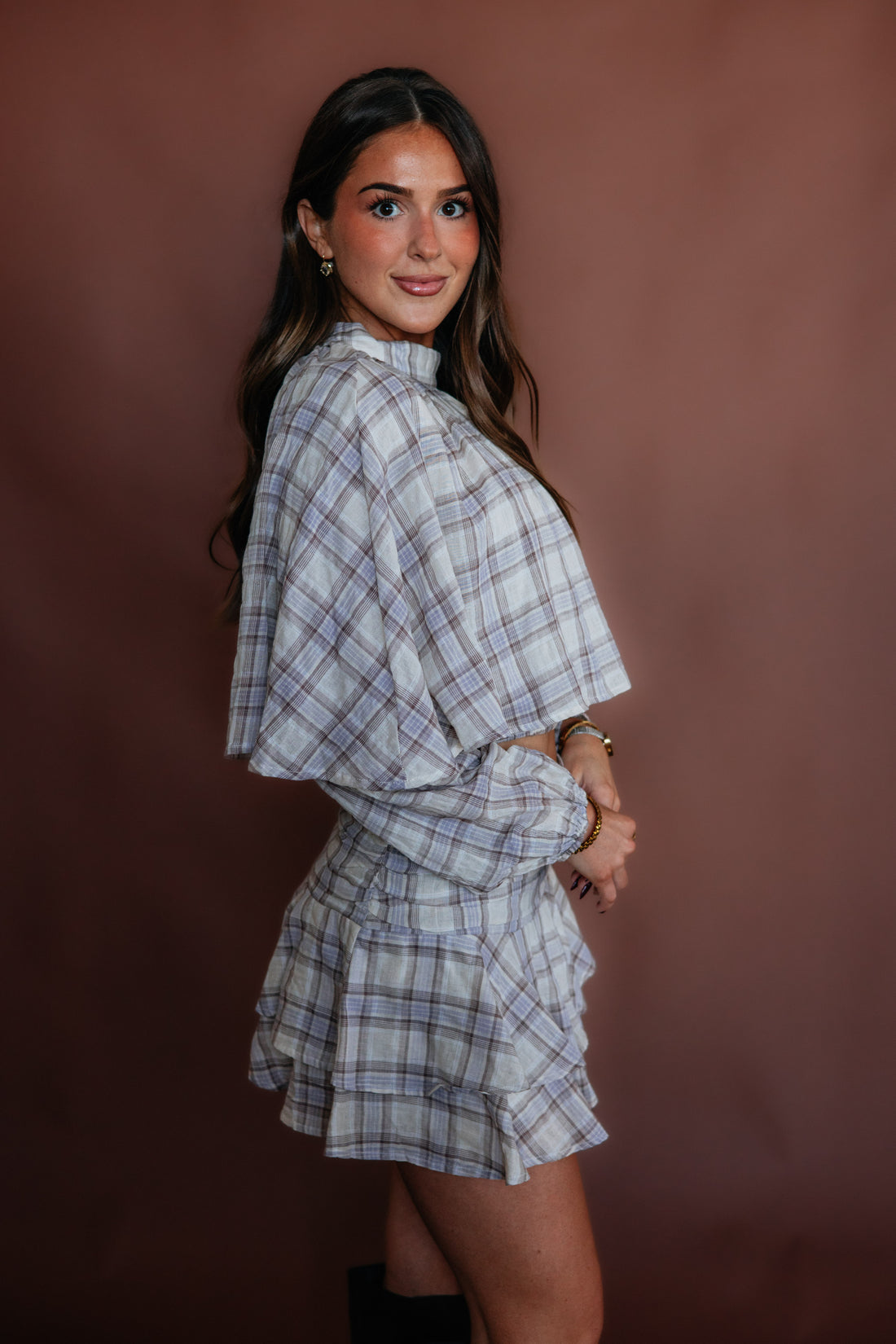 Carlotta Plaid Skirt