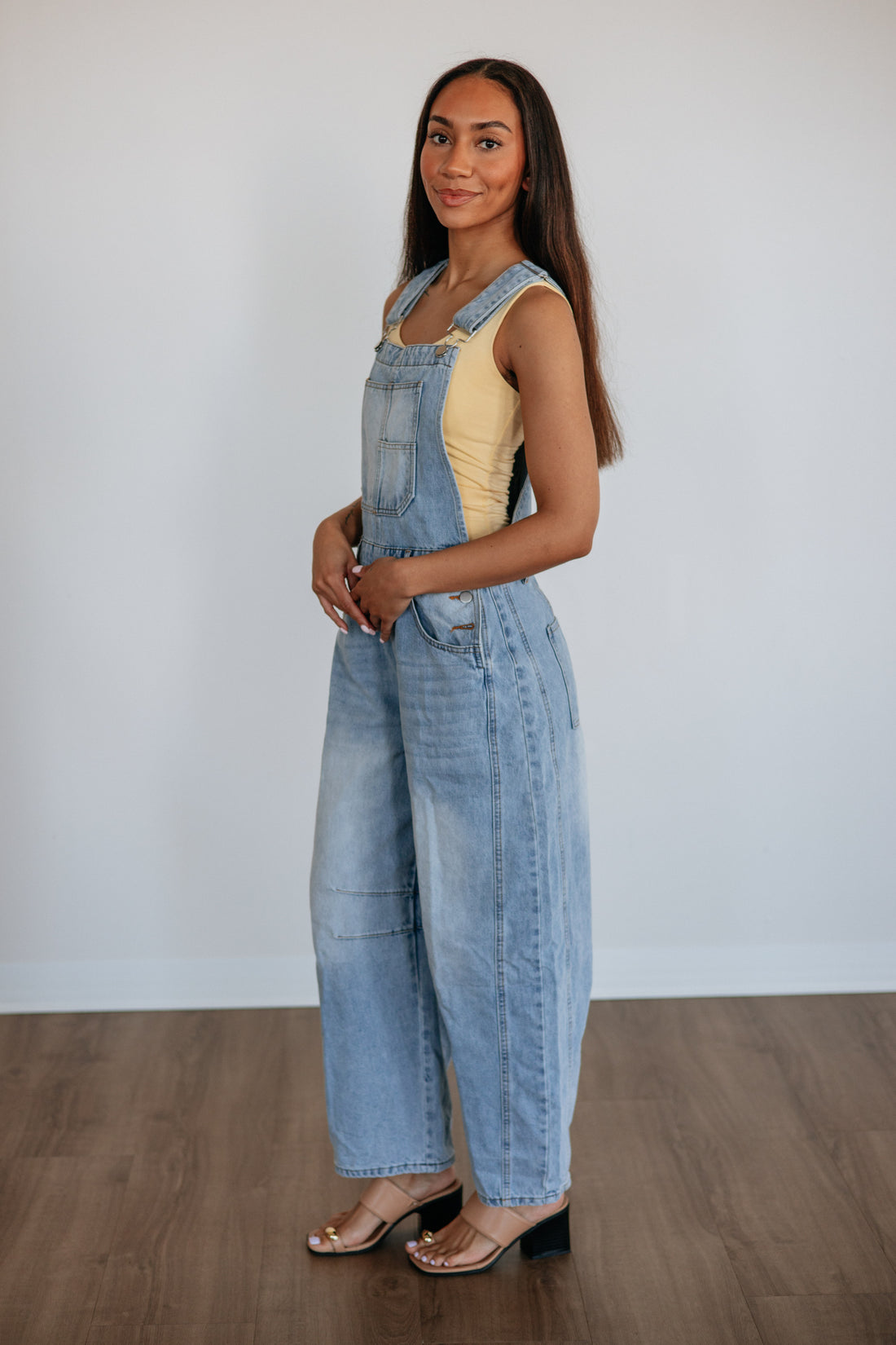 Maggey Denim Overalls