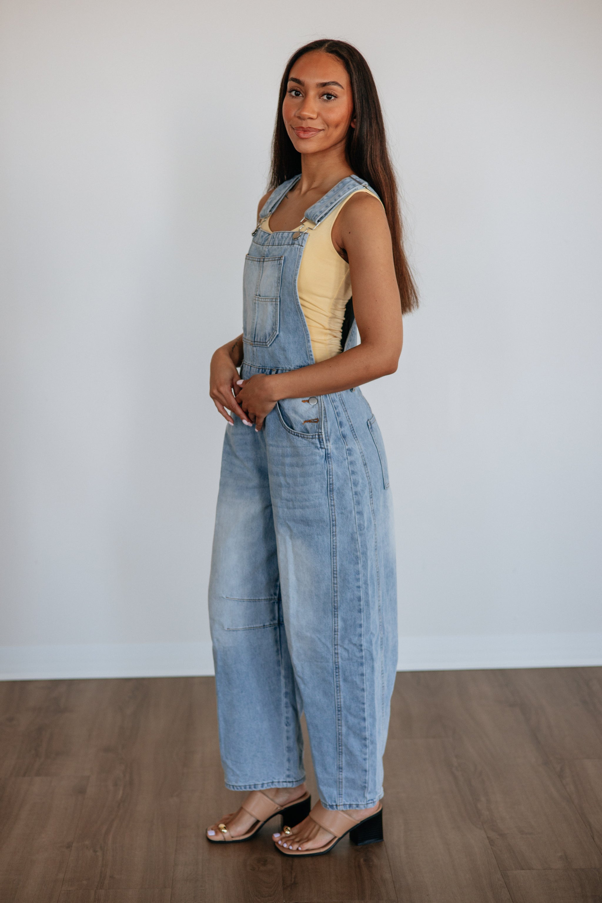 Maggey Denim Overalls