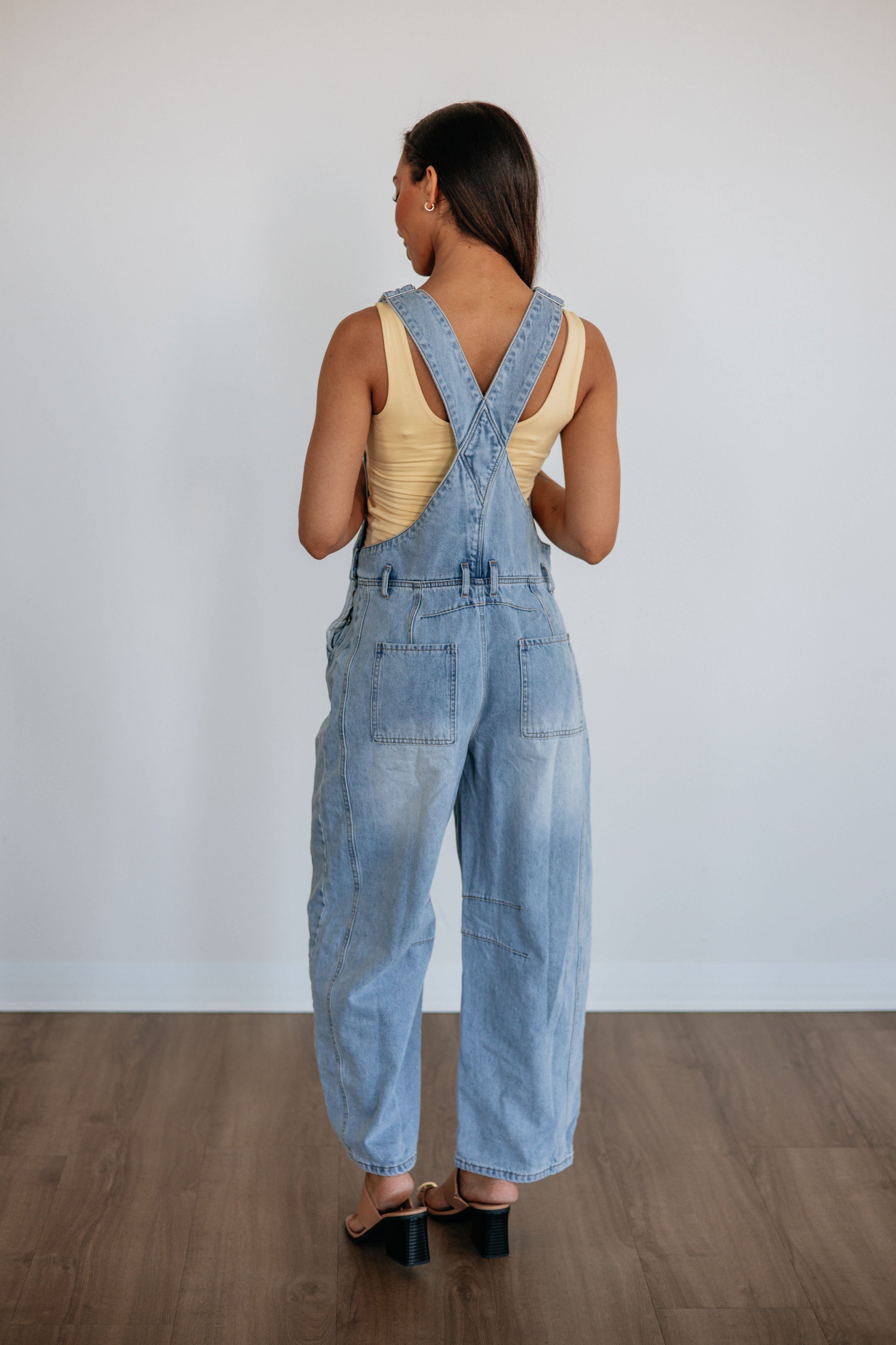 Maggey Denim Overalls