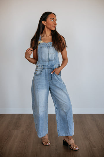 Maggey Denim Overalls