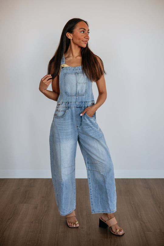 Maggey Denim Overalls