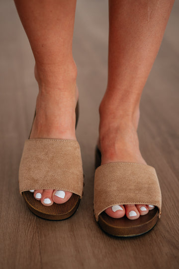 Taking A Chance Sandals