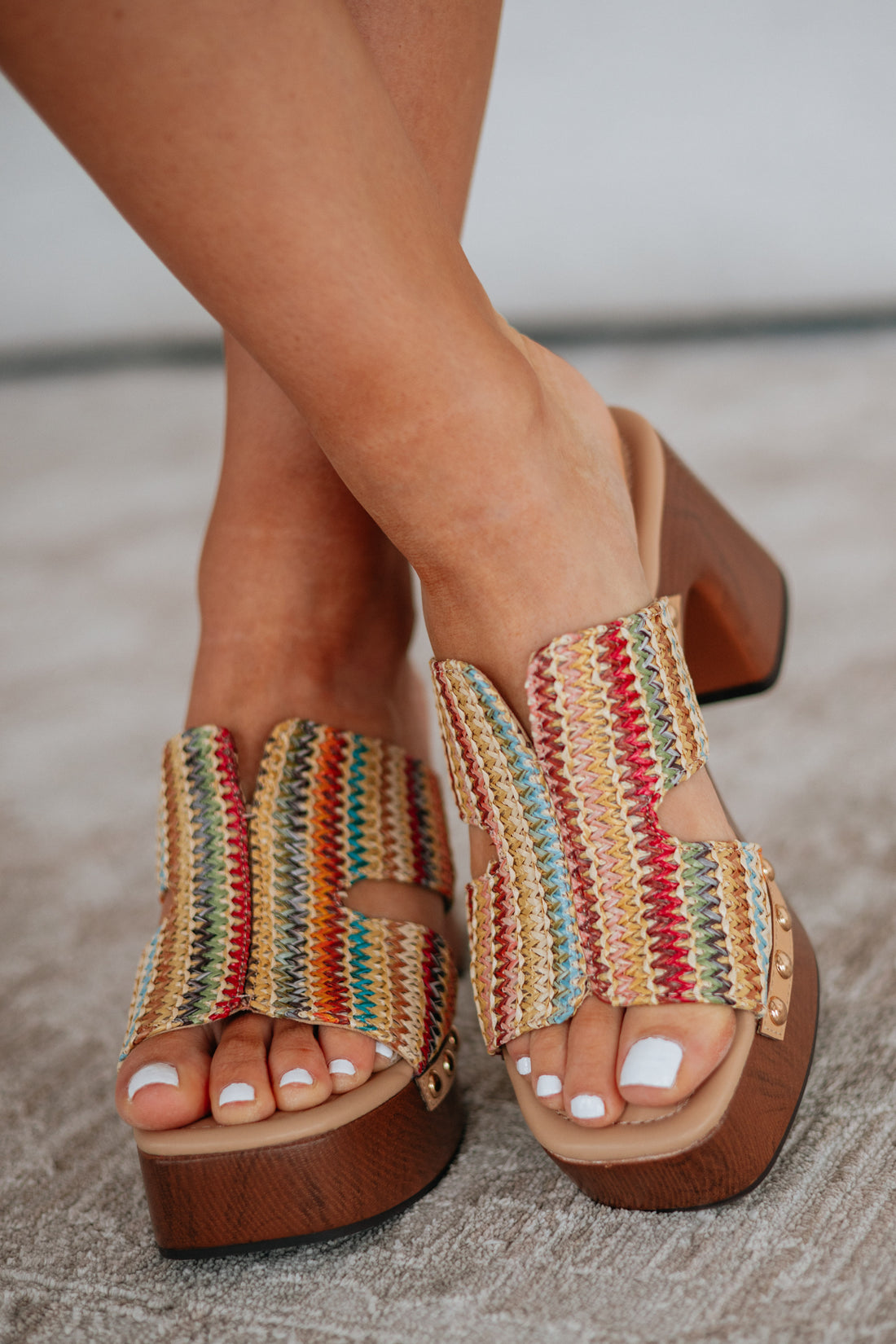 Color Me Happy Heels