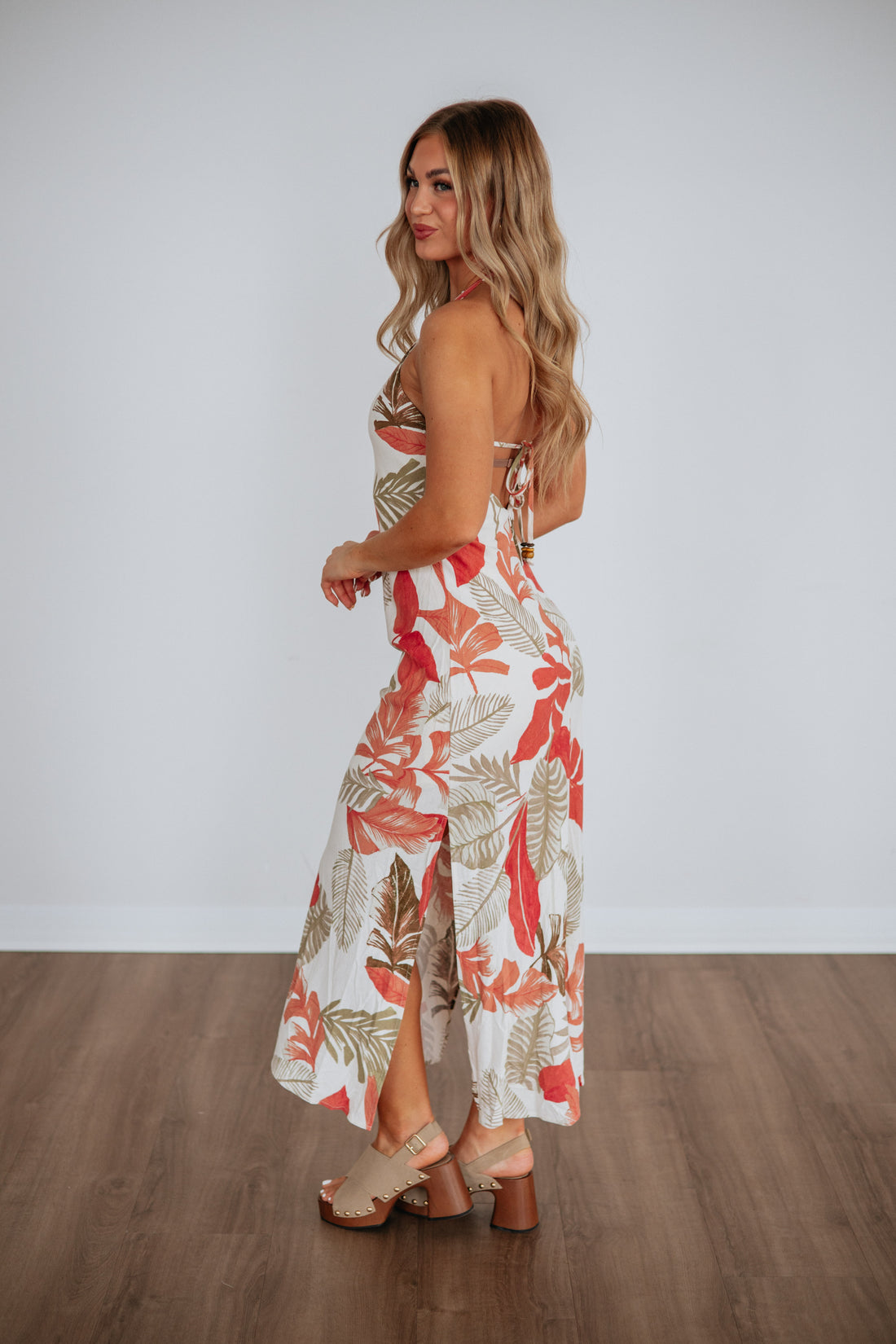 Tropical Getaway Maxi Dress