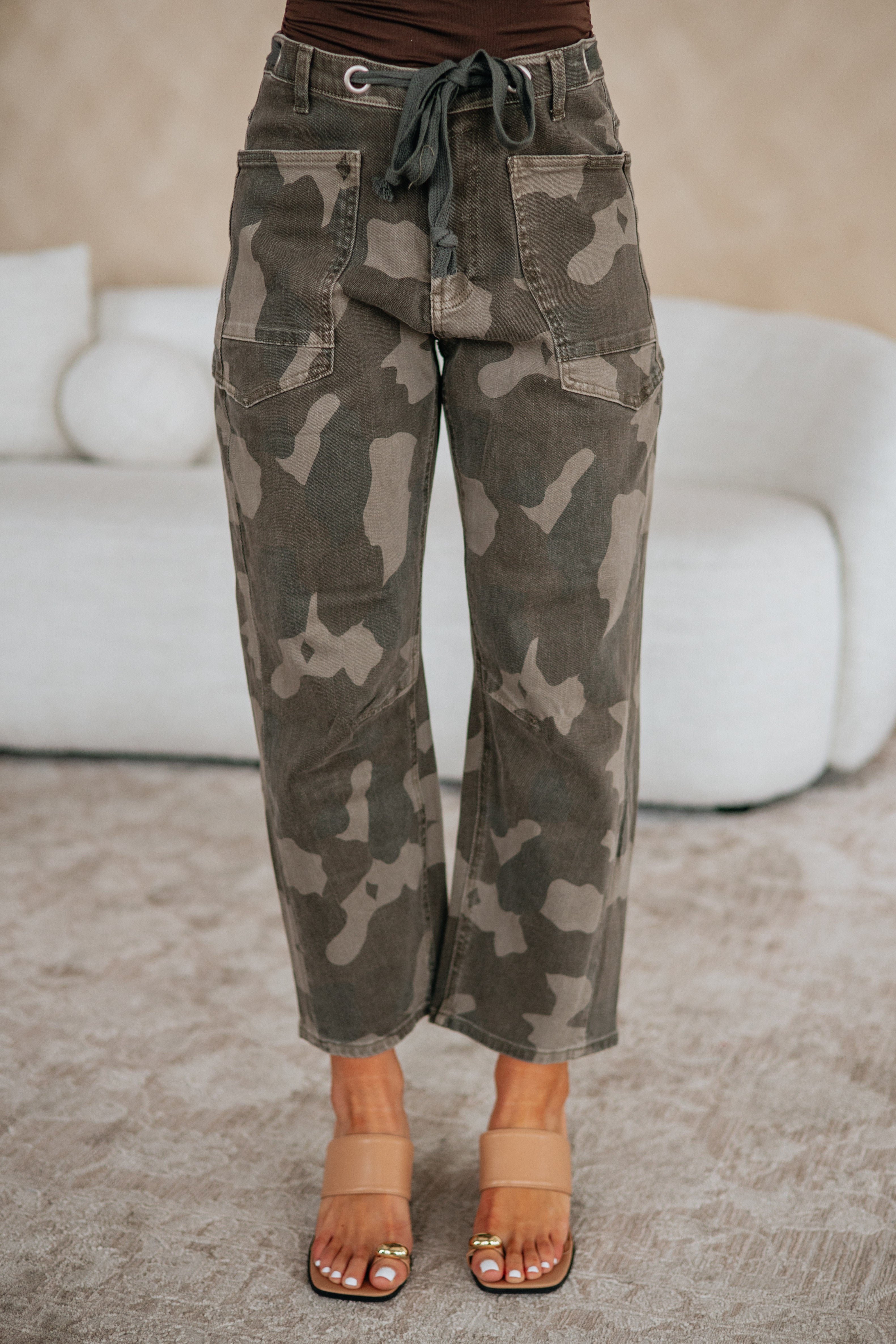 Zidan Camo Pants
