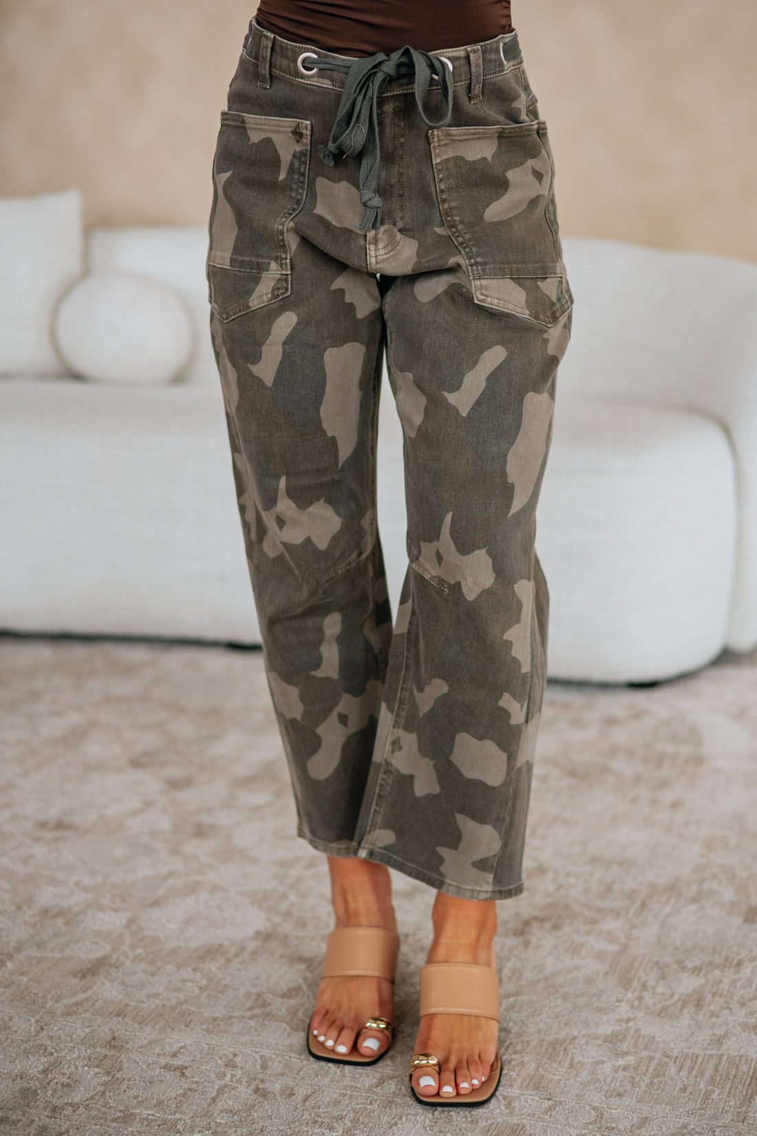 Zidan Camo Pants