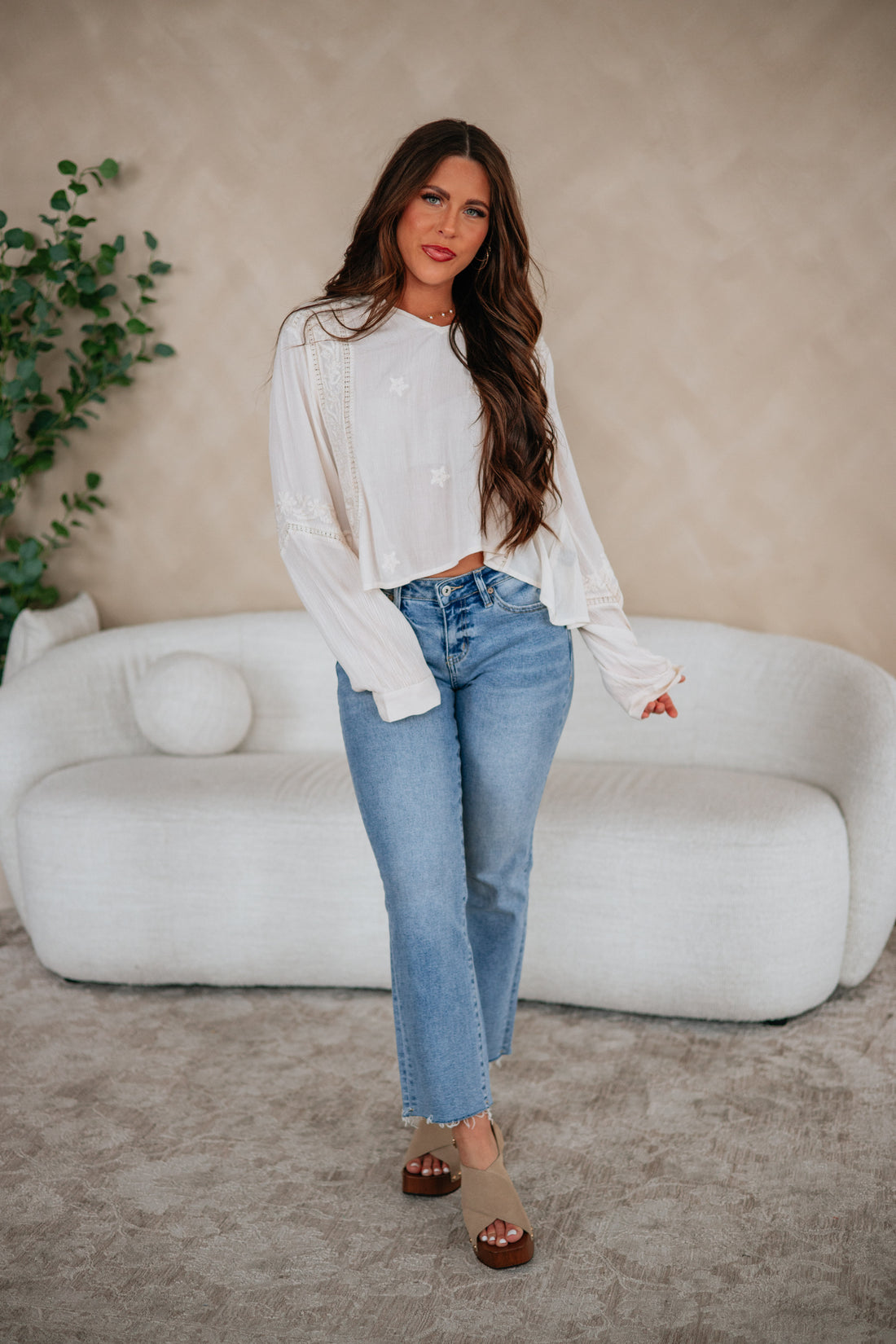 Effortless Escape Top
