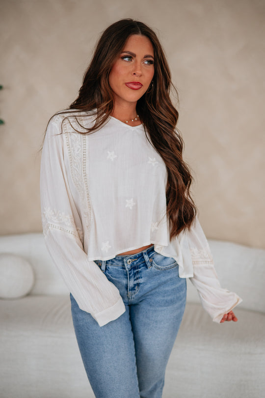 Effortless Escape Top